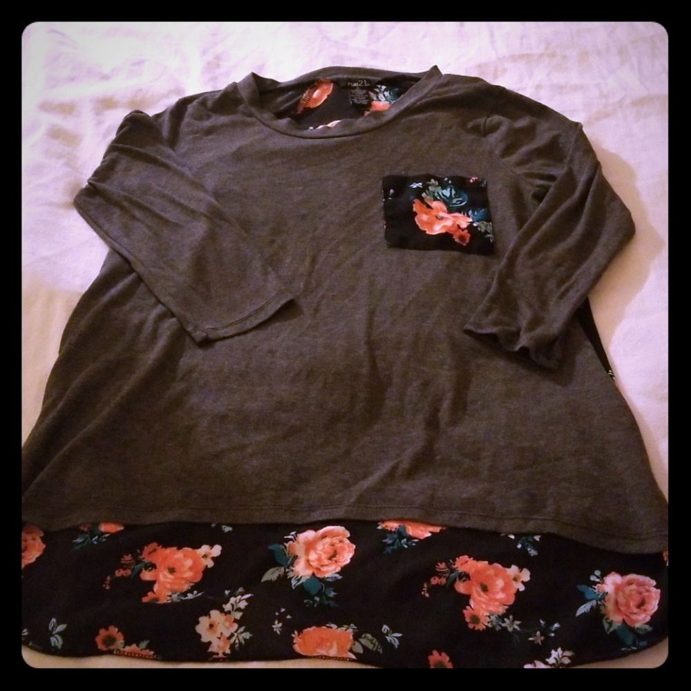 A rue 21 blouse